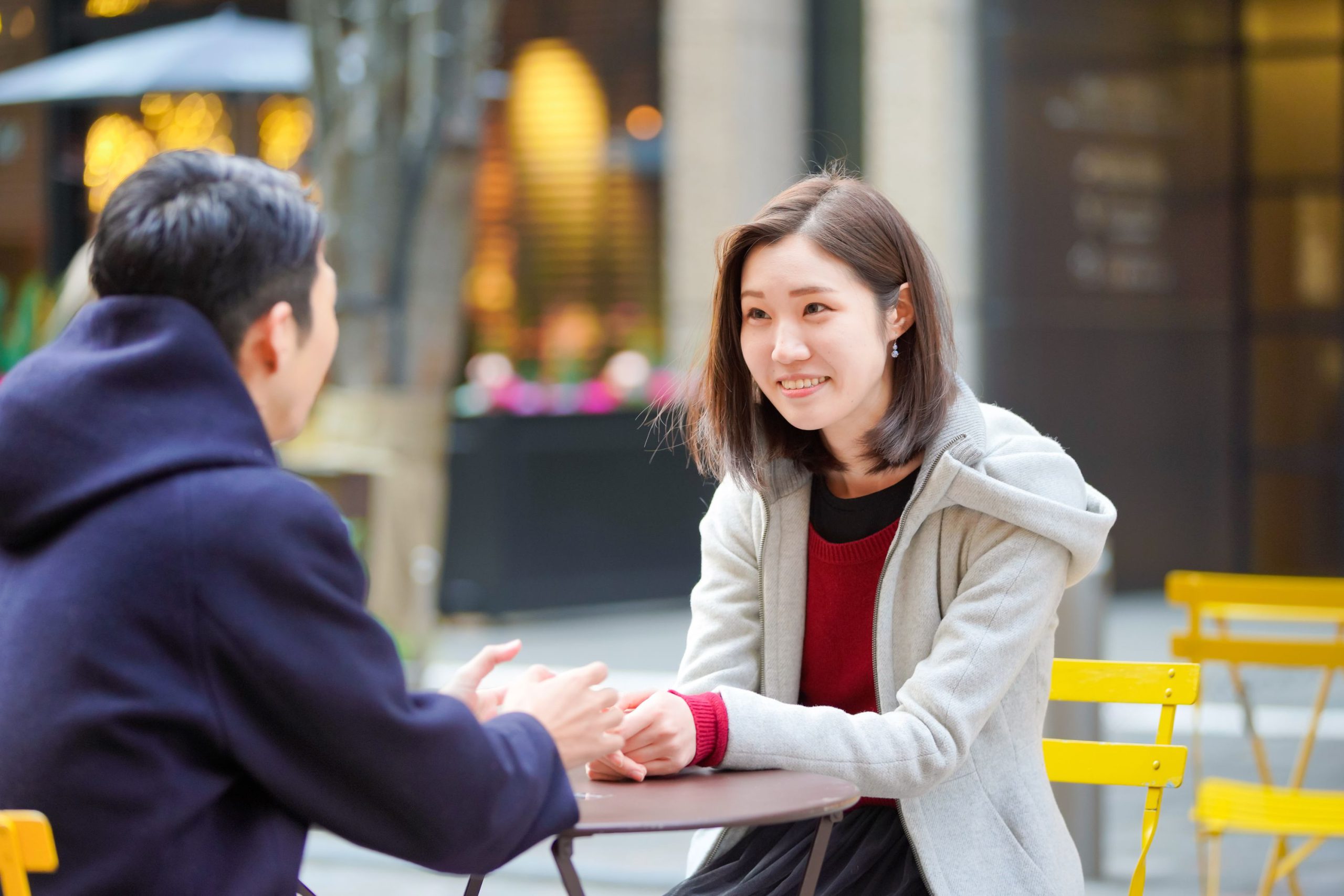 恋人のいる女性