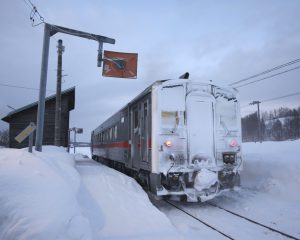 真布駅