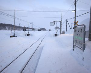 真布駅