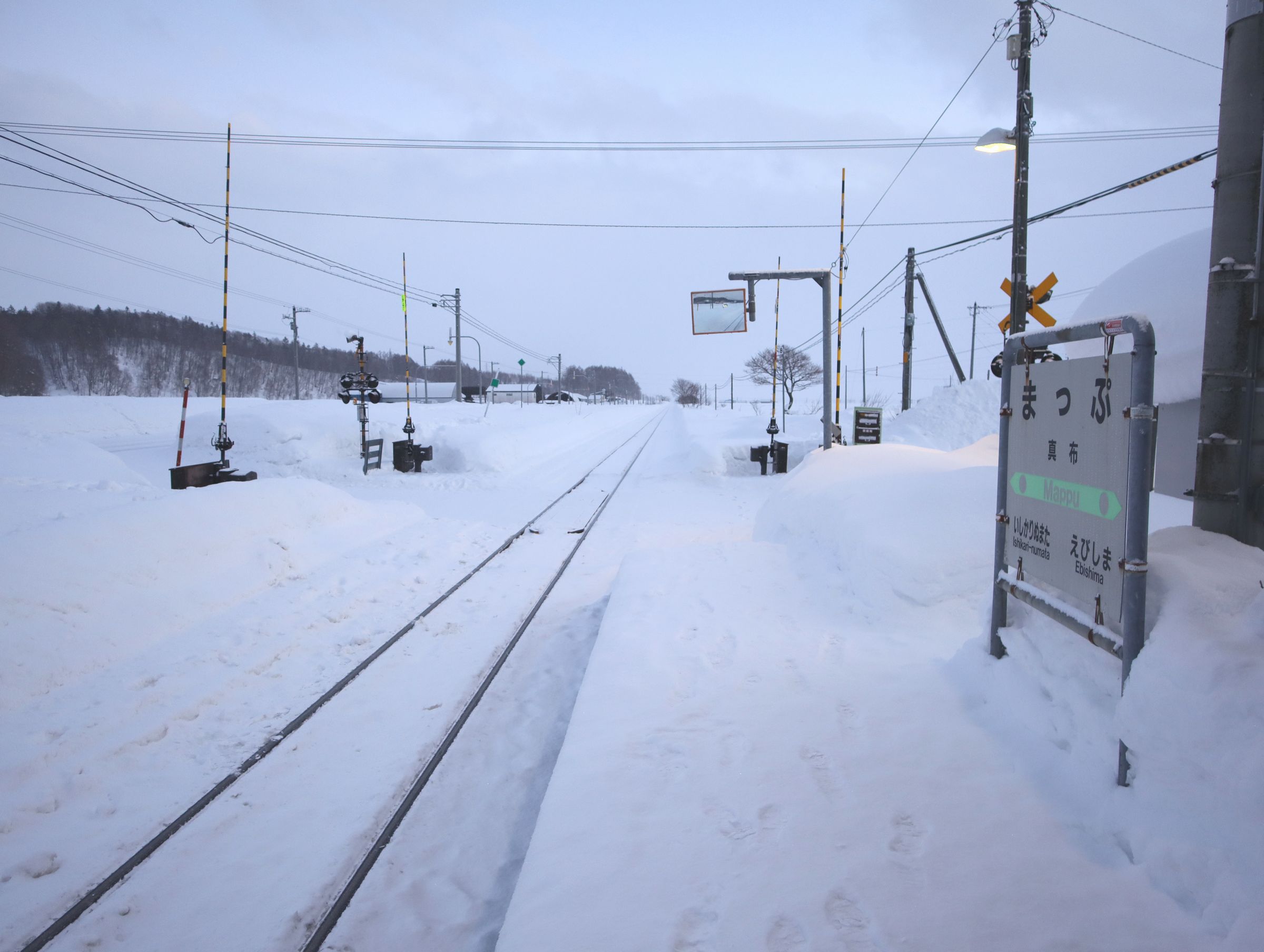 真布駅