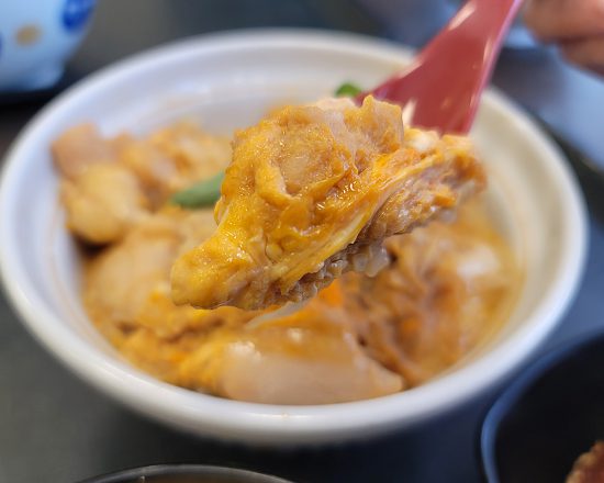 なか卯　親子丼