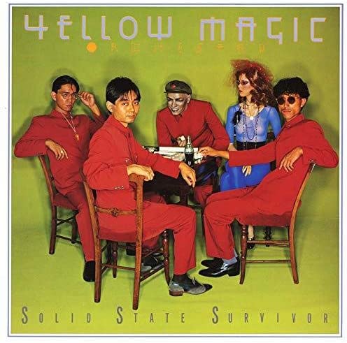 Solid State Survivor/YMO（1979）左端が坂本龍一さん