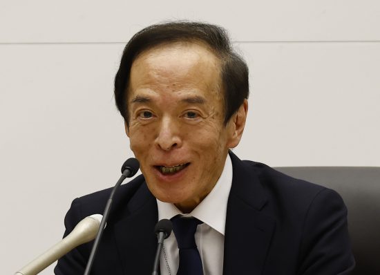 日銀新総裁に就任した植田和男氏