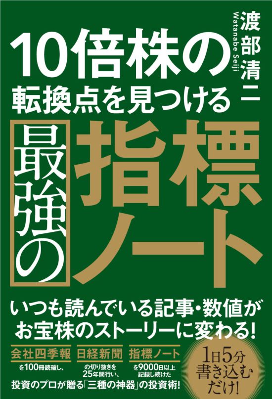 10倍株の転換点