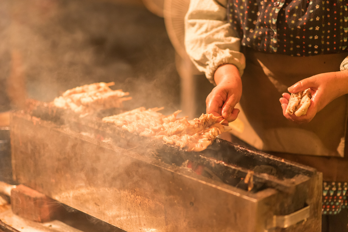 焼き鳥屋イメージ