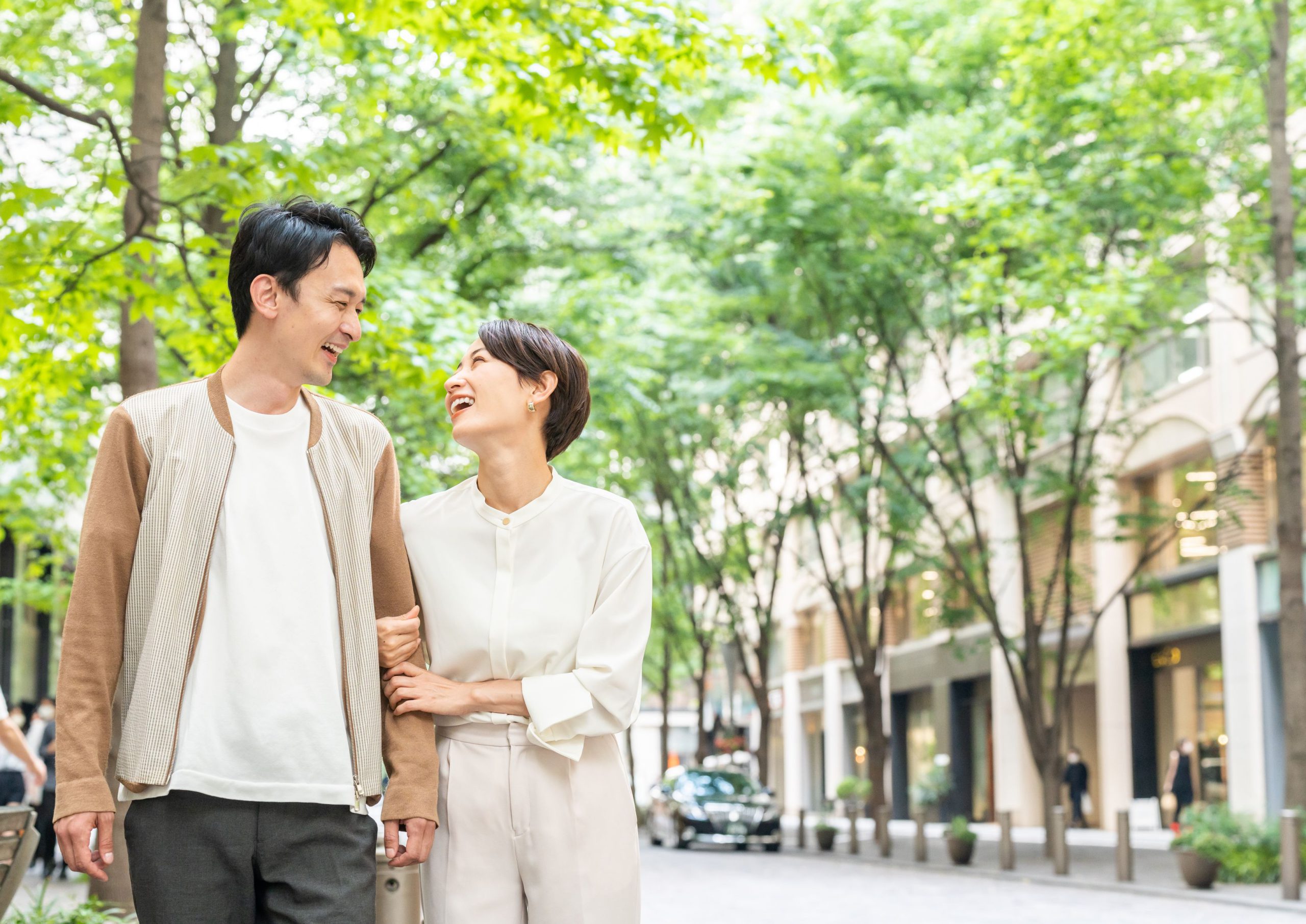 奥手なのに、それでもなぜかモテる男性