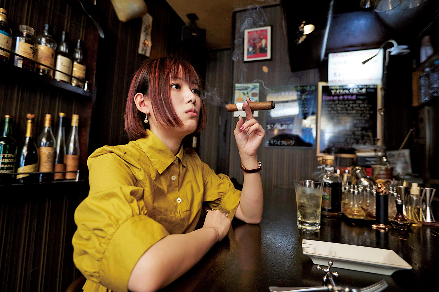 アイラハイボール BAR Smoke Salt_02