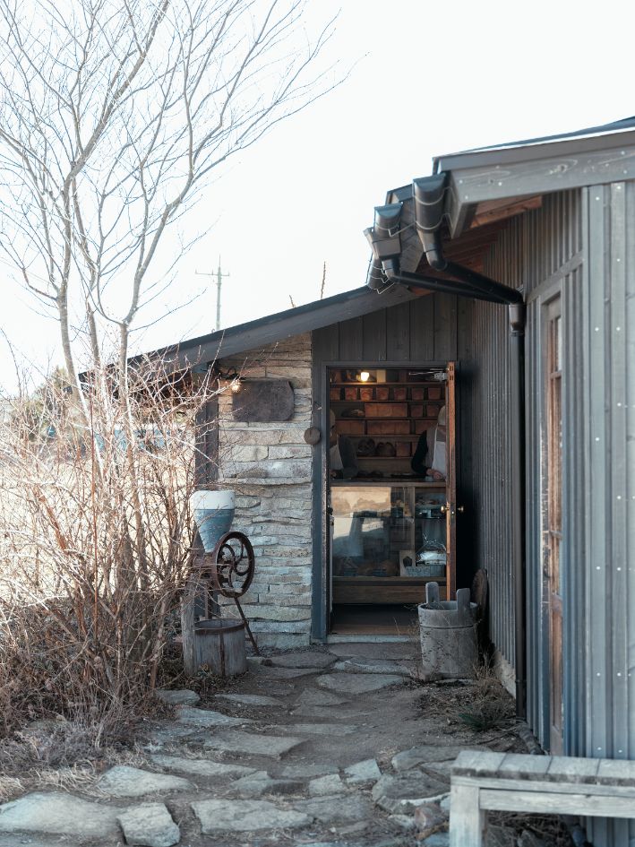 山の上のパン屋