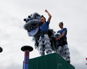 雄獅少年／ライオン少年