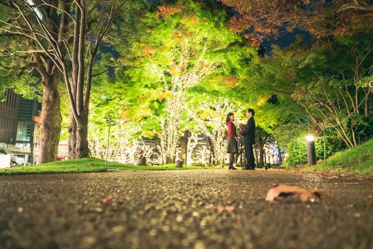 年の差夫婦