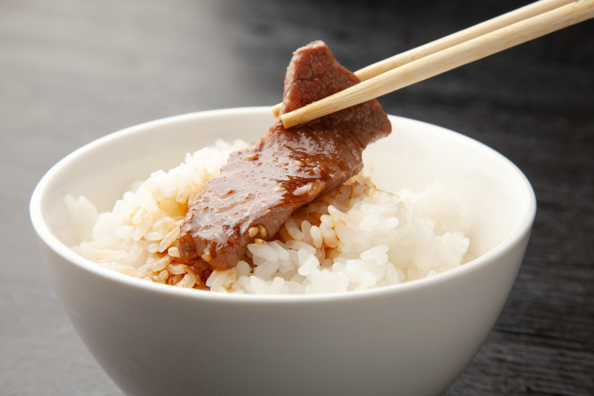 焼肉とご飯