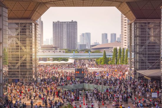 東京国際展示場（東京ビックサイト）