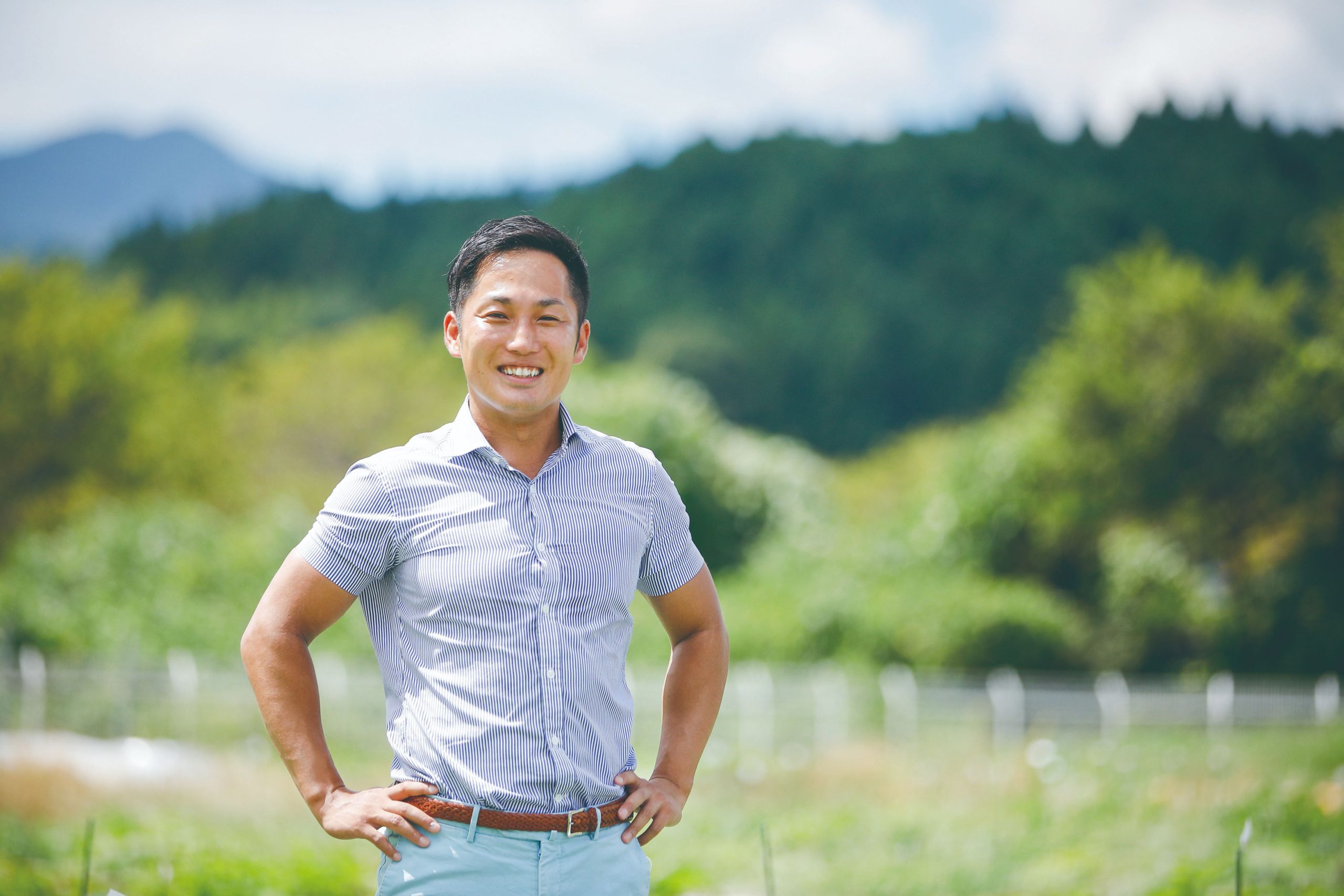 富永浩司氏