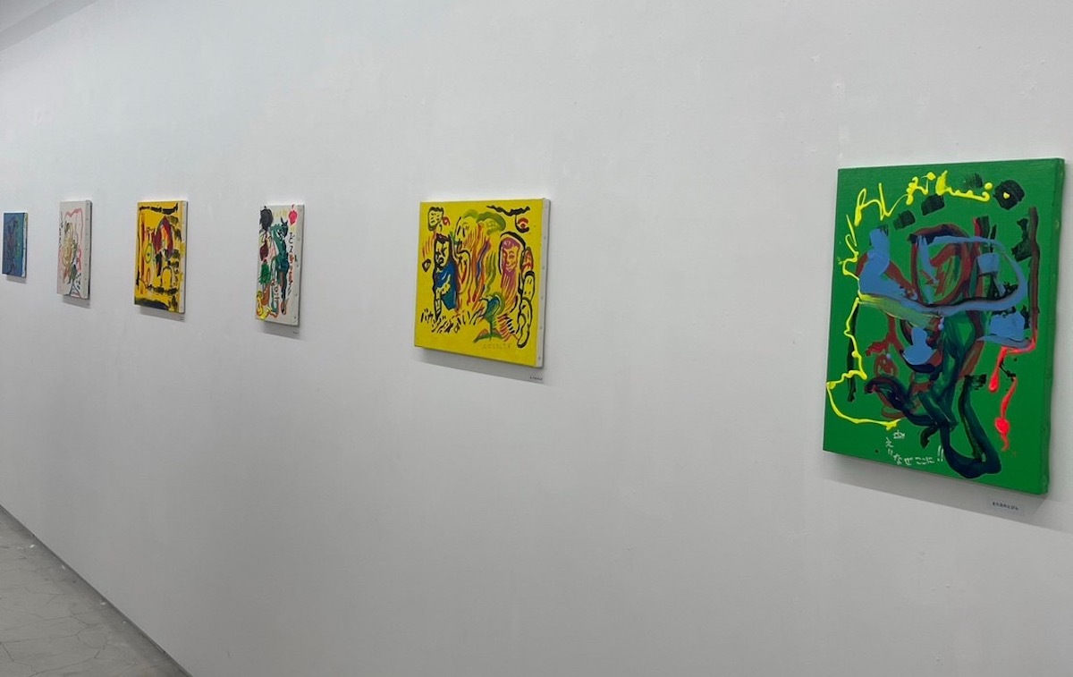 蛭子能収氏絵画展