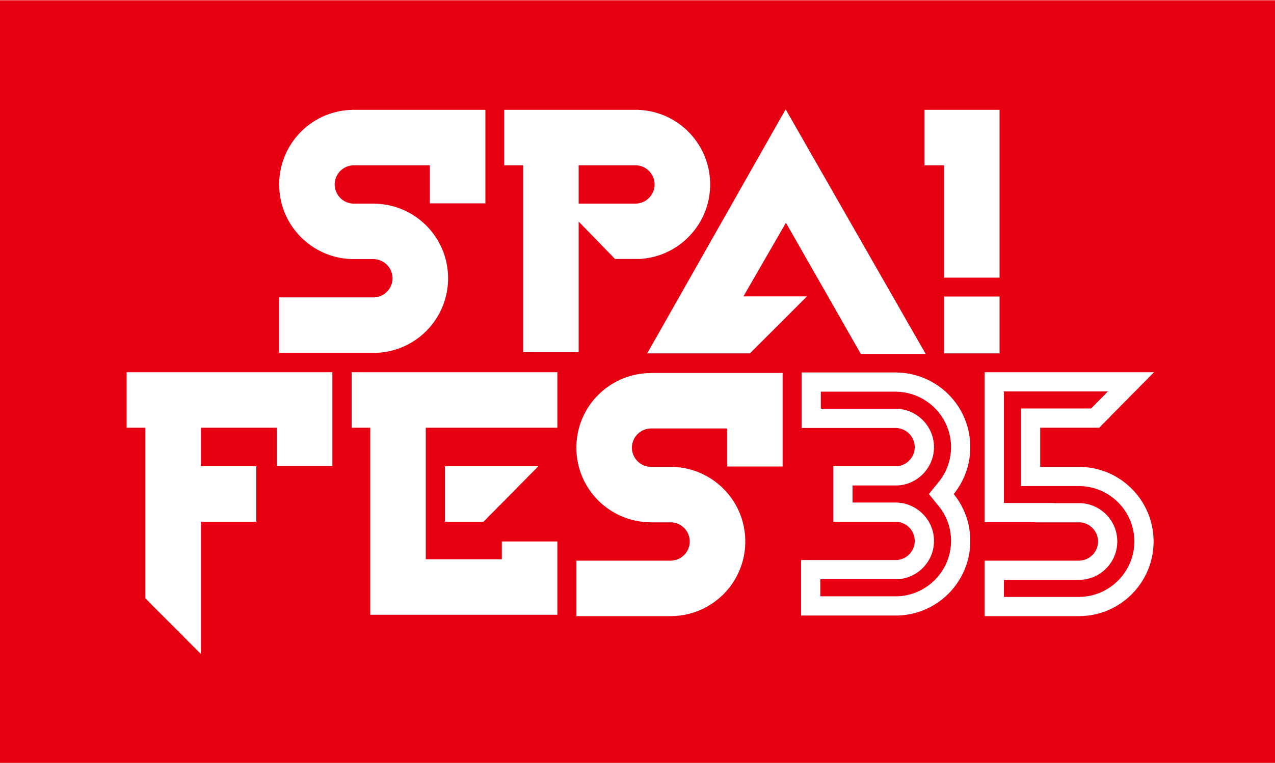 SPAフェス 35 ロゴ