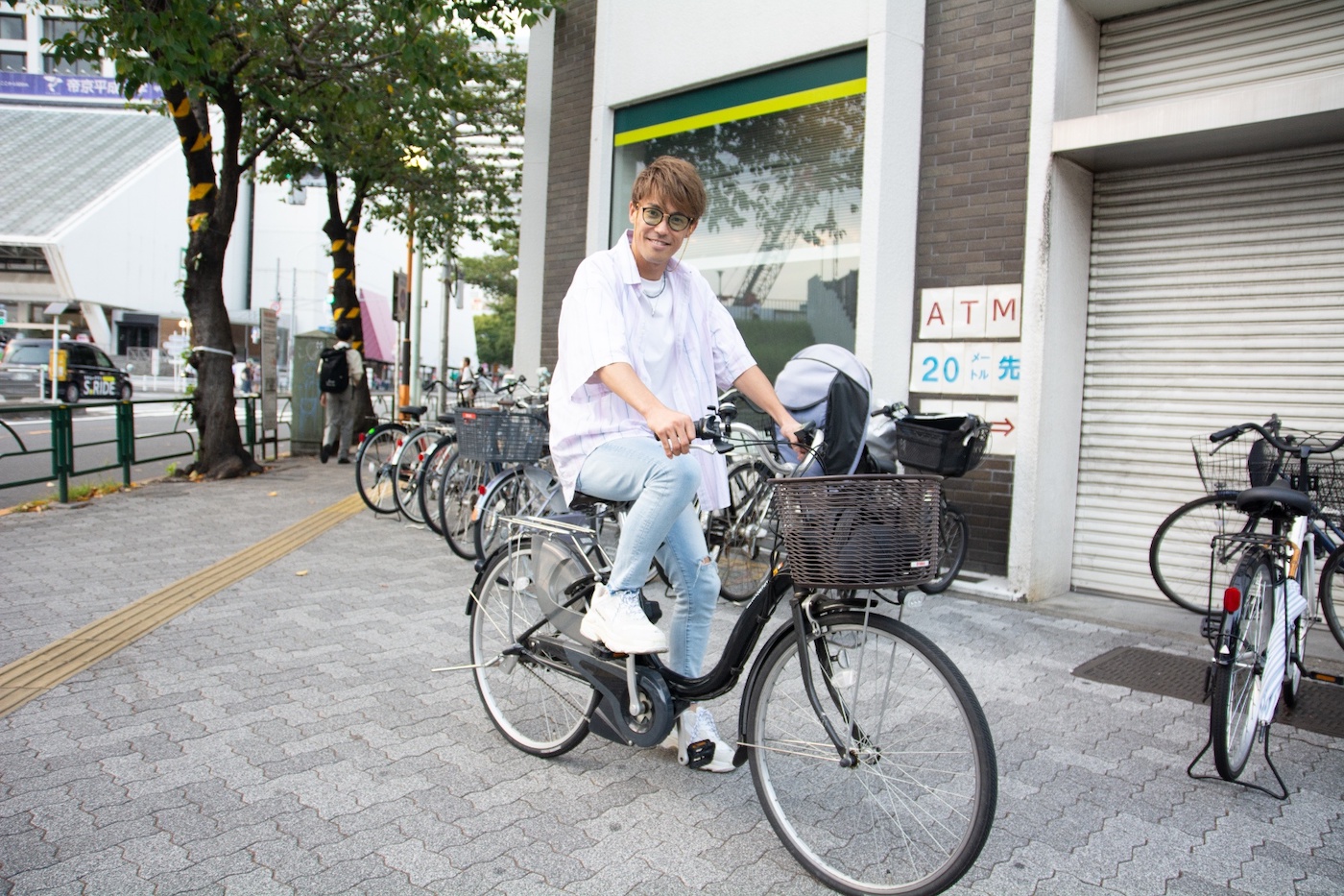 愛用の自転車