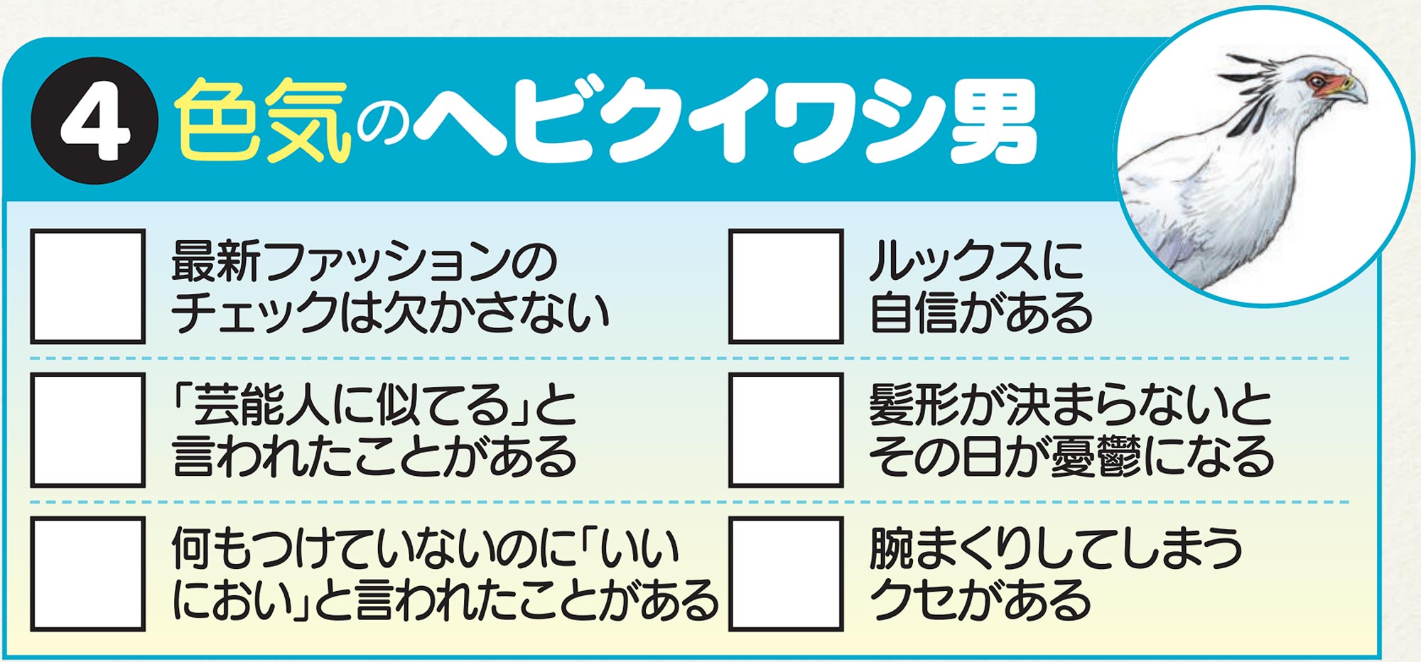 最強男［モテキャラ］大図鑑