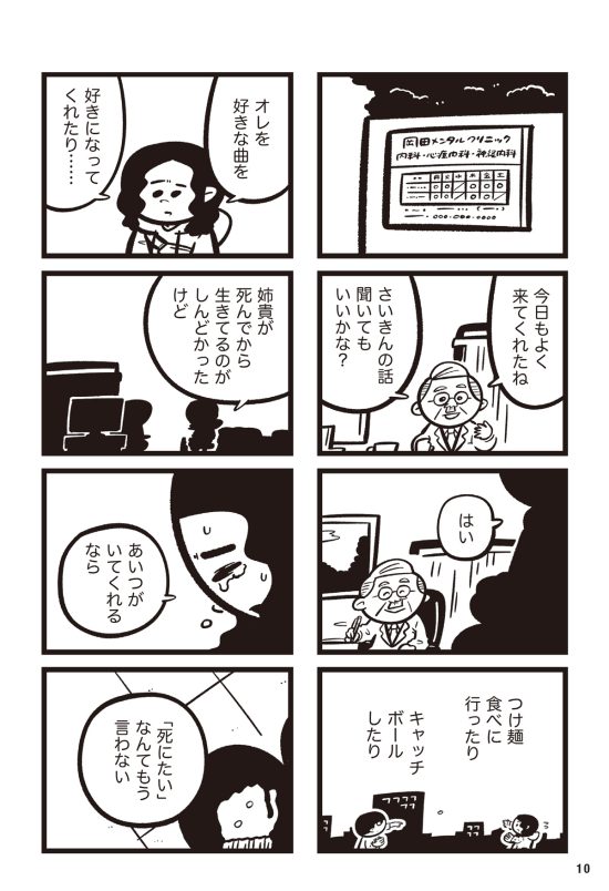 あした死のうと思ってたのに