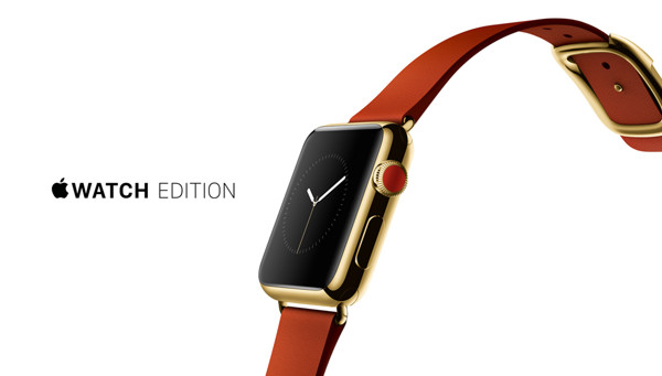 18金素材のApple Watch Edition