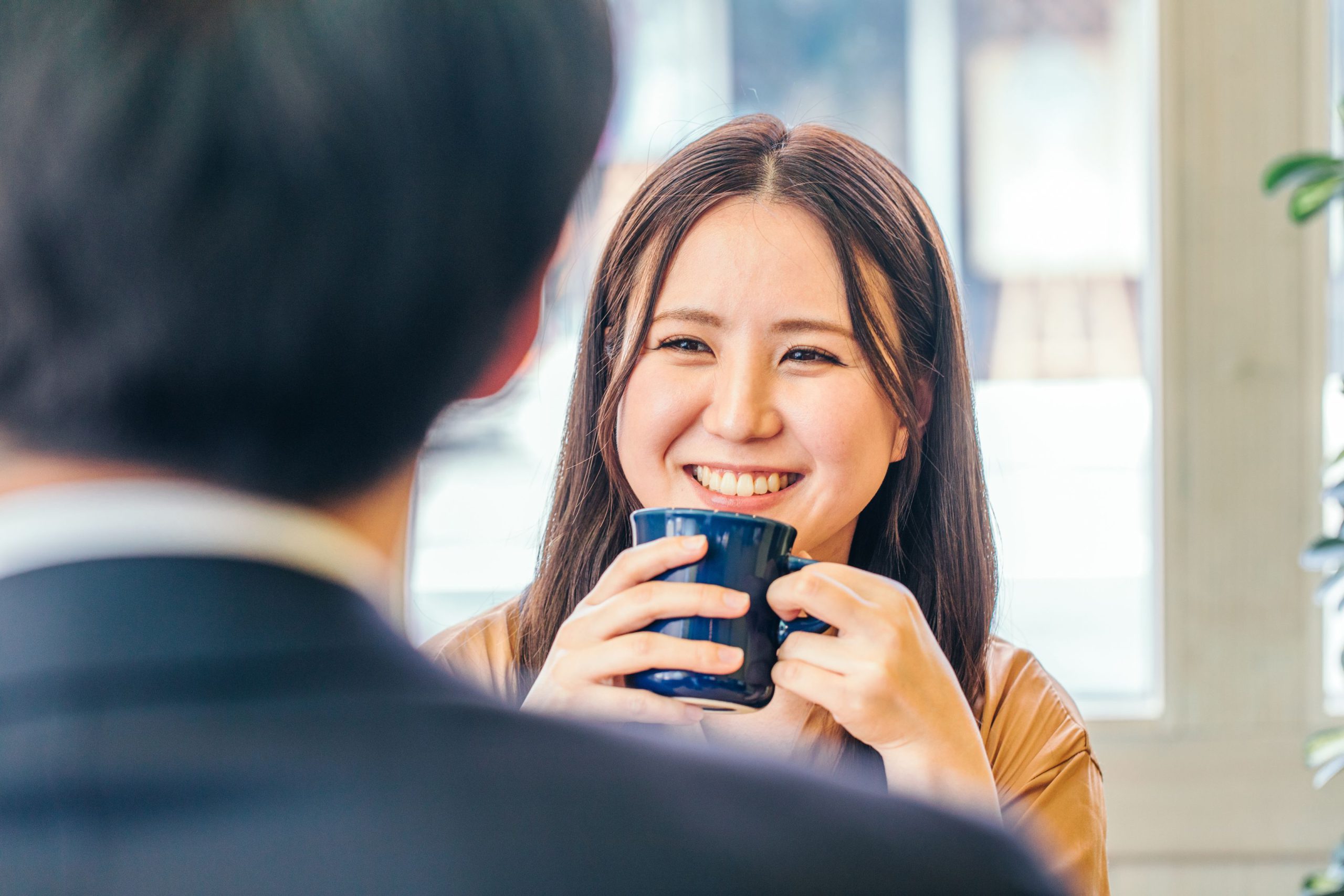 なぜか出会いに恵まれている男性