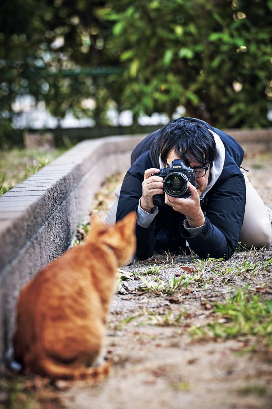 猫写真家・沖昌之_エッジな人々