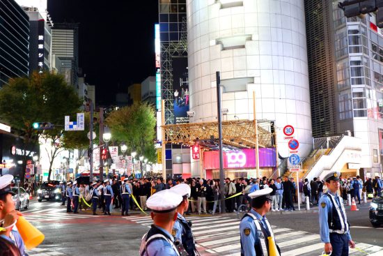 渋谷ハロウィン