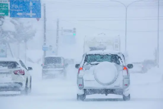 冬　運転