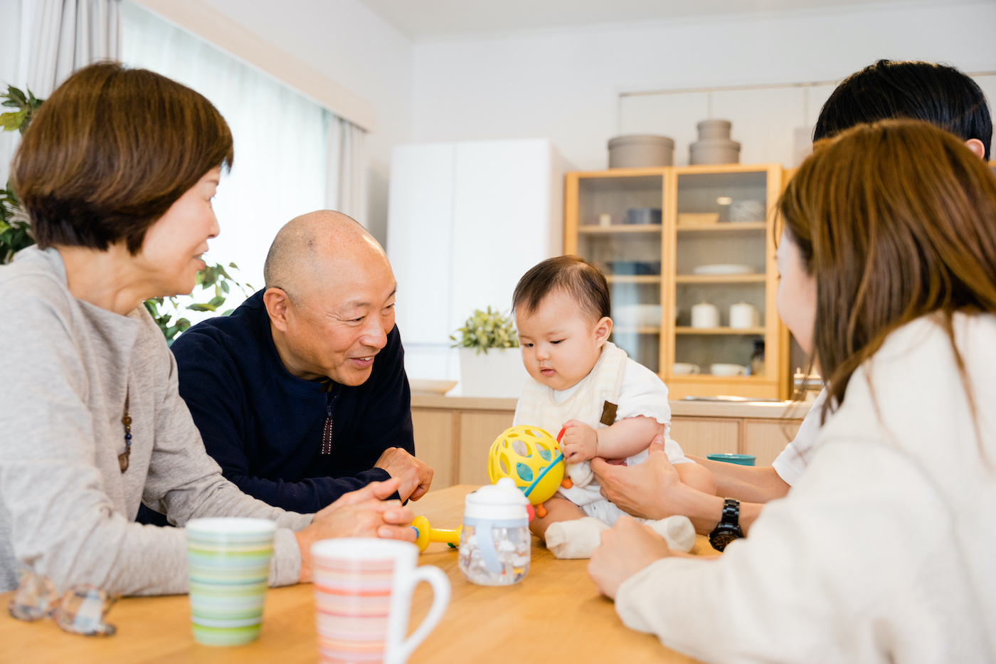 祖父と孫