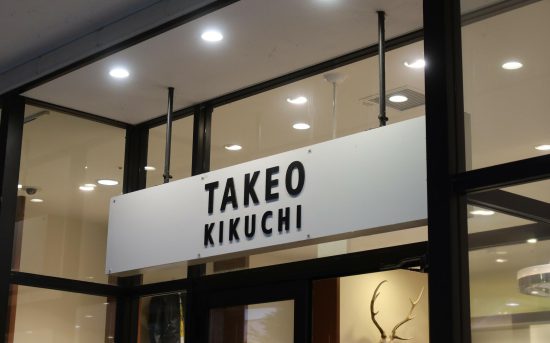 TAKEO KIKUCHI