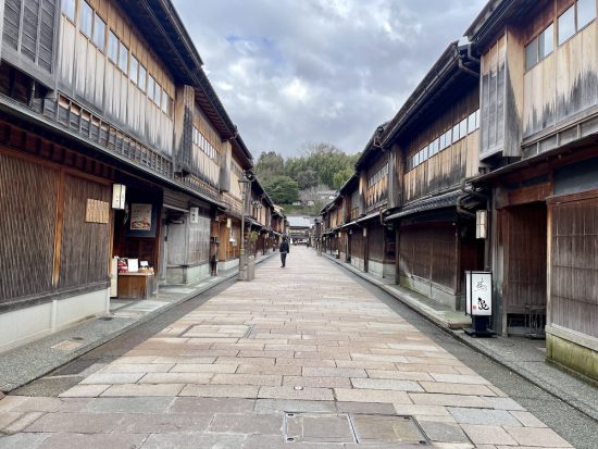 ひがし茶屋街