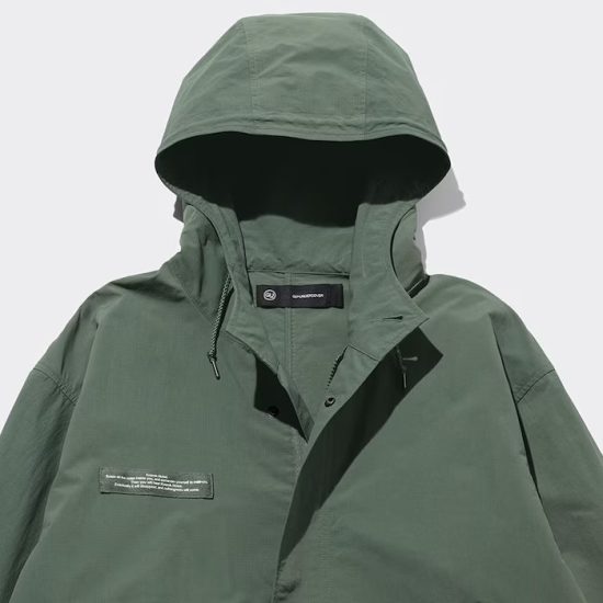 2WAYオーバーサイズモッズコート UNDERCOVER