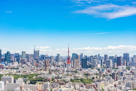 東京の風景