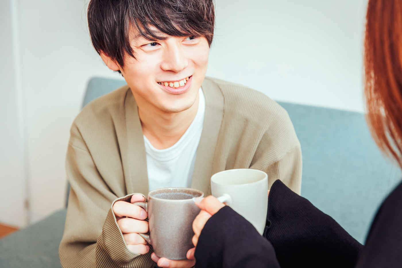 デートする男女