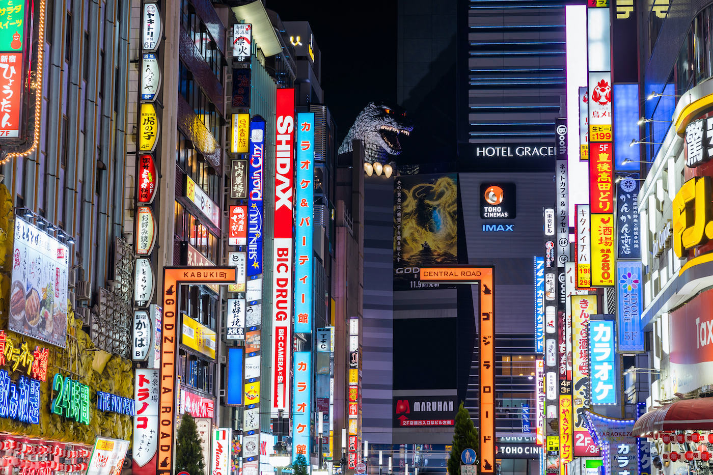 新宿歌舞伎町