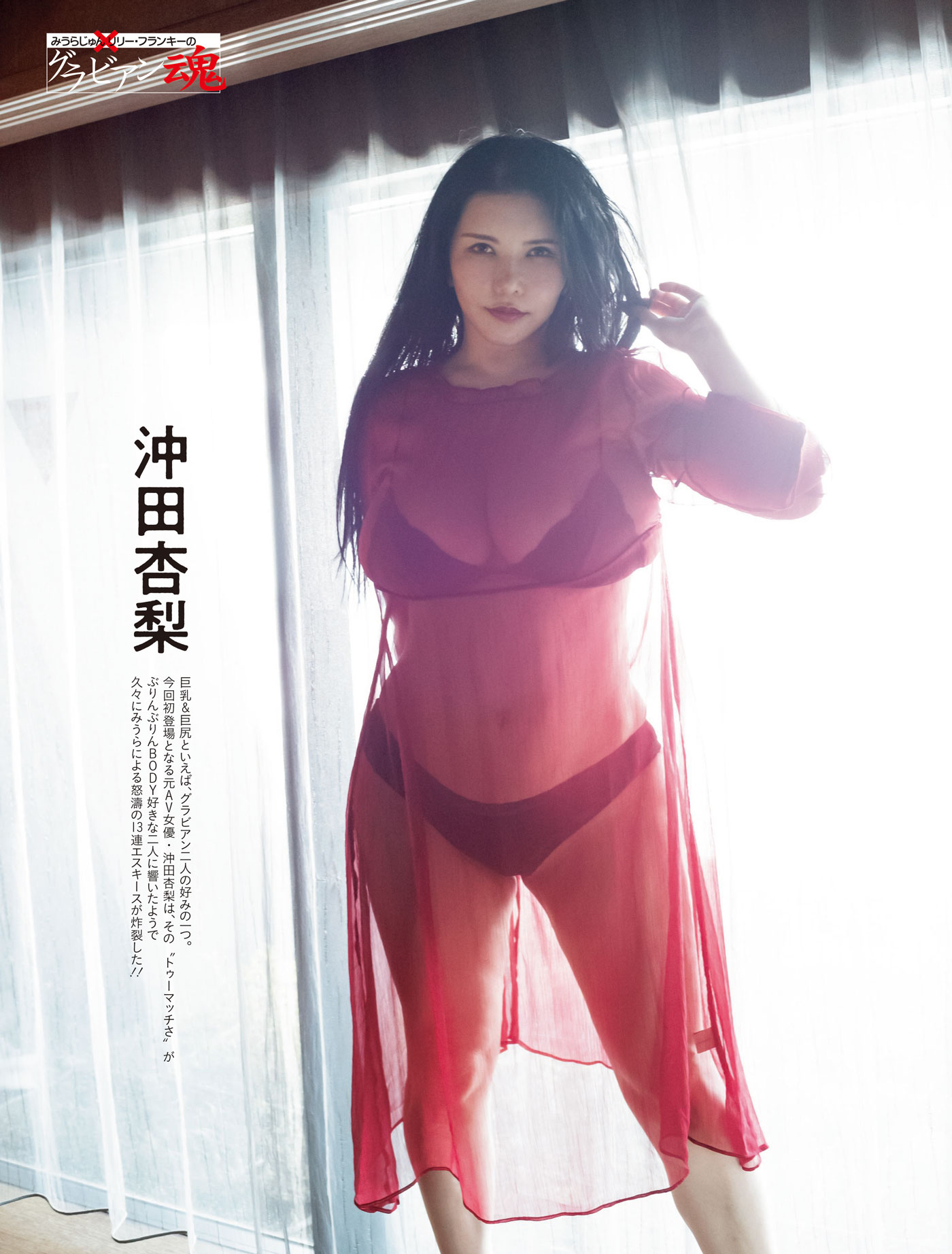 沖田杏梨