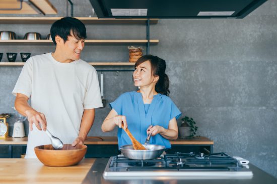 結婚生活が続かない男女