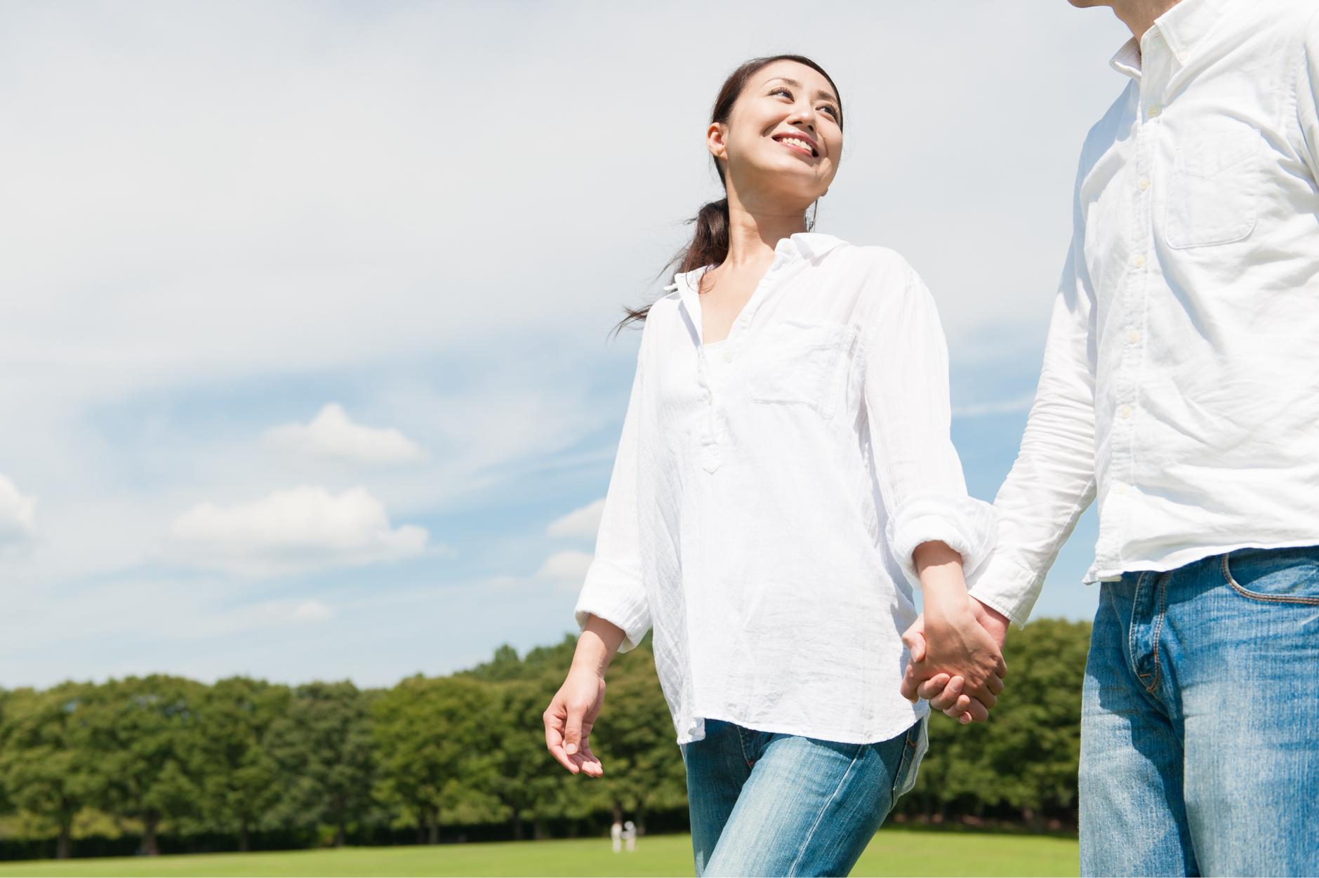 結婚生活が続かない男女