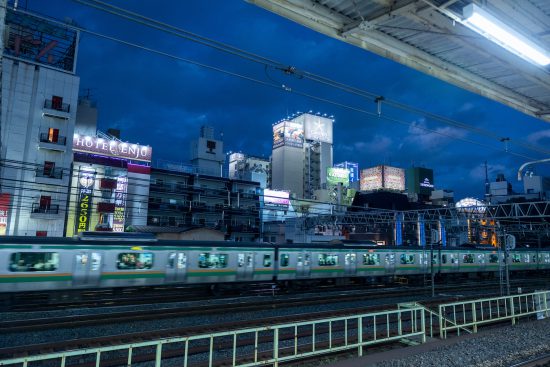 駅のホーム