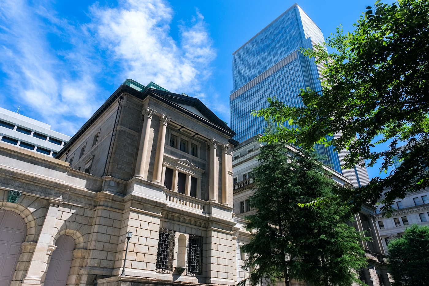 日本銀行