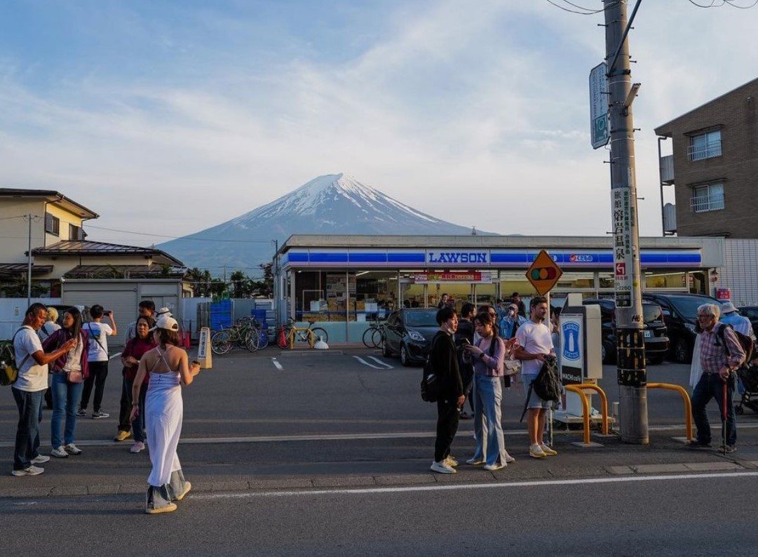 富士山ローソン