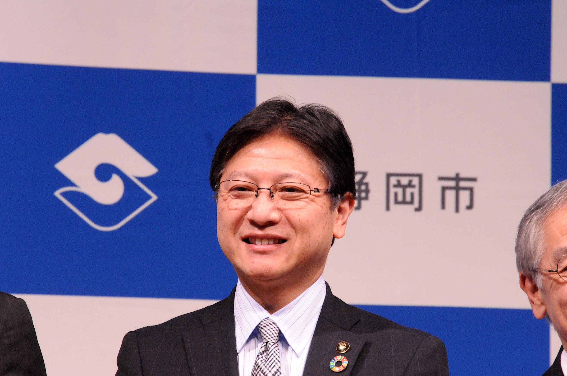 静岡県知事選