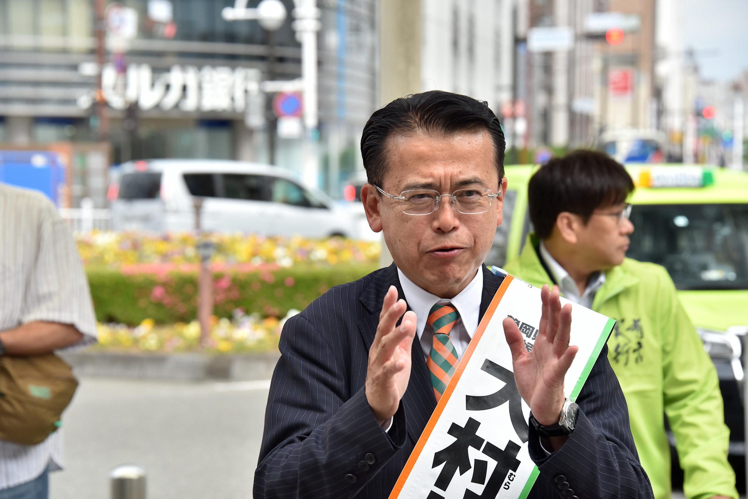 静岡県知事選