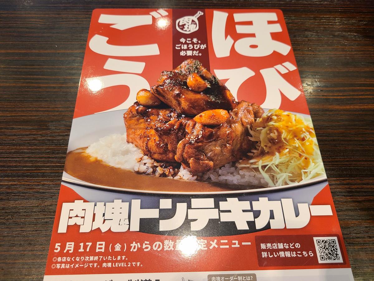 肉塊カレー