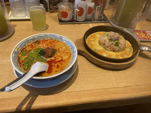 丸源ラーメン