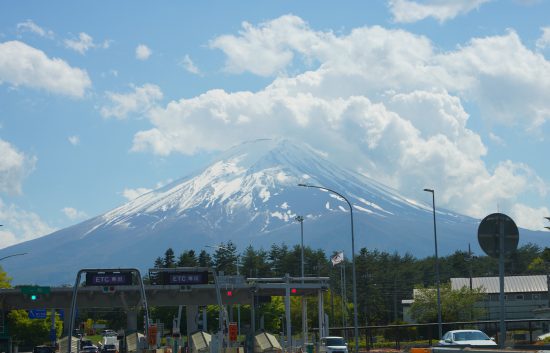 河口湖インター