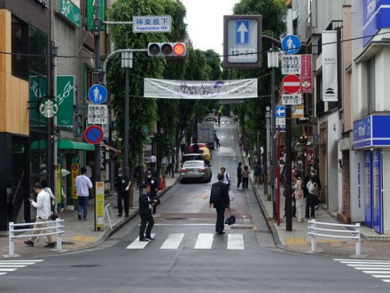 東京ワケあり乗降地