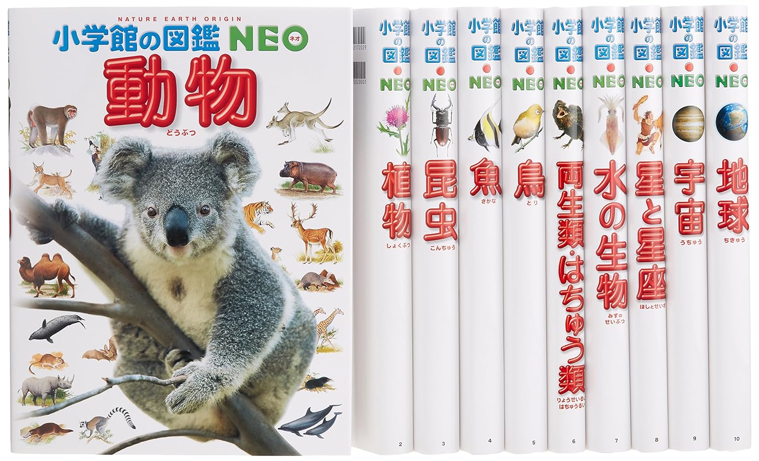 小学館の図鑑NEO