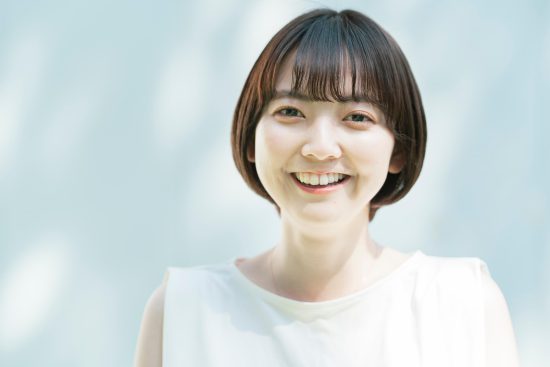 清楚女子アナ系JD先輩の愛菜さん