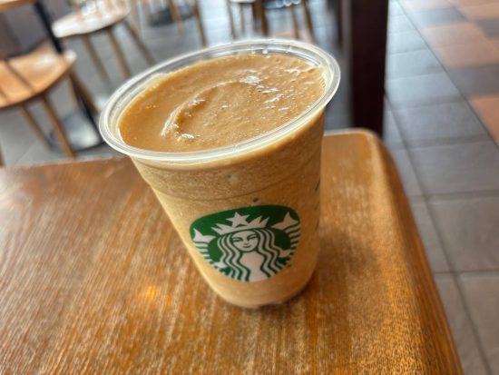 スタバのフラペチーノ