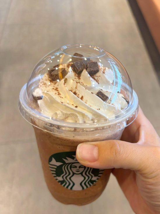 スタバのフラペチーノ